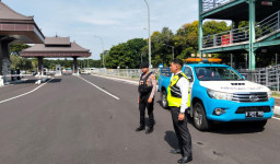 Patroli R4 Gabungan Polres Bandara Ngurah Rai dan Avsec Sasar Titik Strategis Bandara