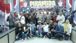 Polres Bangkalan Perkuat Sinergi dengan Insan Pers Lewat Program Piramida
