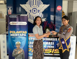 Polantas Menyapa, Pelayanan Humanis di Satpas Polresta Denpasar