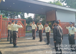 Sambut Bulan K3 Nasional 2026, Satpam HPI PLN UIP JBTB Perkuat Sinergi dengan TNI-Polri