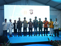 Polda Bali Gelar Doa Bersama Lintas Agama, Momentum Pergantian Tahun Untuk Mendoakan Korban Bencana Alam di Sumatera