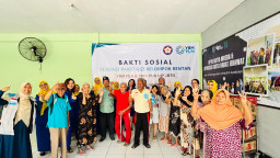 Peringati HUT ke-26 PIKK, YBM PLN dan PIKK PLN UIP JBTB Hadirkan Kebahagiaan bagi Lansia di Griya Werdha Jambangan