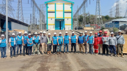 Perkuat Backbone Jawa-Bali, General Manager PLN UIP JBTB Tinjau Progres GISTET 500 kV Paiton: Pastikan Mutu, Biaya