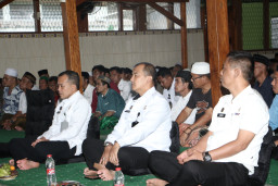 Tutup Akhir Tahun 2025, Lapas Kelas I Madiun Gelar Doa Bersama Warga Binaan dan Petugas, Dihadiri Kakanwil Ditjenpas Jat