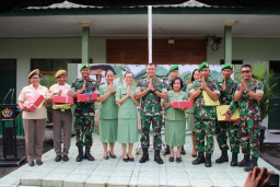Dari Awal Pengabdian hingga Akhir Masa Dinas, Dandim Tabanan Tegaskan Loyalitas dan Kehormatan