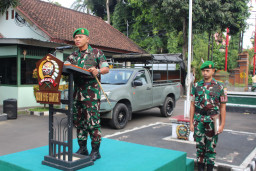 Wujudkan Gianyar Aman, Dandim 1616/Gianyar Pimpin Apel Siaga Pengamanan Tahun Baaru 2026