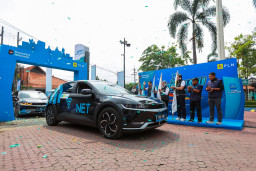 PLN Icon Plus Dukung PLN Mobile EVenture, Perkuat Kesiapan SPKLU Sambut Natal 2025 dan Tahun Baru 2026