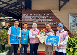 Rayakan Hari Raya Natal, ICONNET Jatim Berikan Layanan Internet Gratis untuk Gereja Jago Lawang Malang