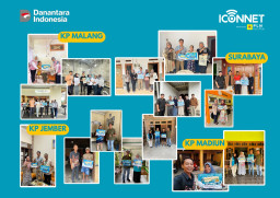 PLN Icon Plus Perkuat Loyalitas Pelanggan ICONNET Lewat Program Apresiasi di Seluruh Jawa Timur
