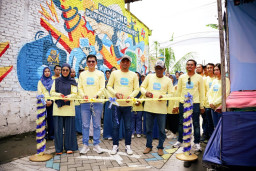 Perkuat Layanan Digital dan Ekonomi Desa, Kolaborasi PLN Icon Plus dan PLN UP3 Sidoarjo Hadirkan Kampung PLN Mobile x IC