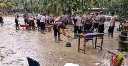 Gerak Cepat dalam Pemulihan Pascabencana, Polri Pastikan Sekolah di Aceh Utara Siap Digunakan 