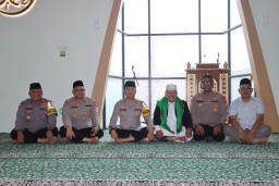 Pengamanan Nataru Aman dan Kondusif, Polres Metro Tangerang Kota Dapat Apresiasi Tokoh Masyarakat*