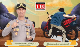 Polres Sampang Perketat Kewaspadaan, Ajak Warga Bersinergi Lawan Curanmor