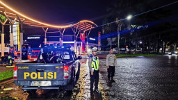 Polsek Cikupa Gelar Ops Cipkon dan KYRD, Patroli Mobile Antisipasi Gangguan Kamtibmas