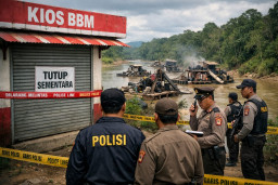 Maraknya PETI dan BBM Ilegal, Peran Polsek Meliau Dipertanyakan