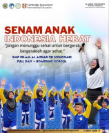 Tingkatkan Kebugaran Siswa, SMP Islam Al Azhar 38 Wonosari Gelar "Senam Anak Indonesia Hebat"