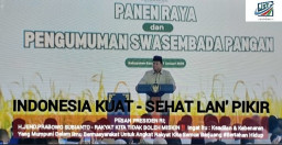 Presiden Prabowo Tegaskan Swasembada Pangan dan Lawan Korupsi di Panen Raya Karawang
