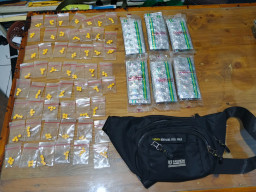Polsek Sepatan Bongkar Peredaran Obat Keras Ilegal, Ribuan Pil Tramadol Disita
