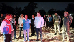 Wajah Baru JLS Sampang: 157 Titik PJU Rampung, Jalur Logistik Madura Kini Terang Benderang