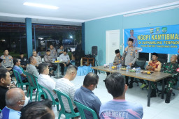 Kapolres Metro Tangerang Kota Gelar Ngopi Kamtibmas, Perkuat Sinergi Polri dan Masyarakat di Cipondoh