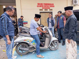Polres Sampang Berhasil Ungkap Kasus Curanmor dari 32 TKP, Unit Motor Dikembalikan ke Pemilik