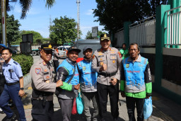 Polres Tanjung Priok Gelar Jum’at Peduli Wujud Kepedulian Kepada  Masyarakat”