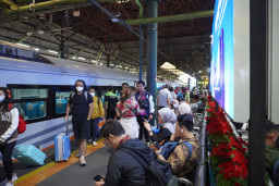 Antisipasi Libur Isra Miraj 15–18 Januari, KAI Daop 1 Jakarta Sediakan 158 Ribu Tempat Duduk