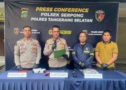 Upaya Preventif Patroli Polsek Serpong Polres Tangsel,  Amankan Pemuda Membawa Sajam