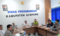 Sinergi Lintas Sektoral, Forum LLAJ Kabupaten Sampang Bahas Perbaikan Infrastruktur Jalan dan Jembatan