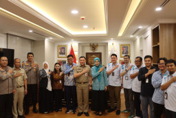Kapolres Pelabuhan Tanjung Priok Perkuat Sinergi dengan Pemkot Jakarta Utara melalui Kunjungan Kerja