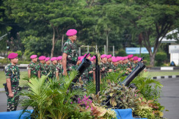 KAS KORMAR: “SEKALI MENJADI MARINIR, SEUMUR HIDUP TETAP MENYANDANG MARINIR”