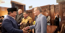 Tiba di London, Presiden Prabowo Bangkitkan Semangat Pelajar Perantauan. 