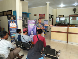 Samsat Sampang Hadirkan Layanan Cepat dan Transparan Lewat Program "Polantas Menyapa"