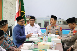 Kapolres Tanjung Priok Perkuat Sinergi melalui Silaturahmi dengan PDM Muhammadiyah
