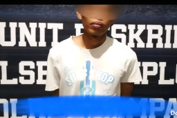Polsek Camplong Ringkus Pengedar Sabu di Taddan, Sembilan Klip Siap Edar Disita