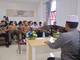 Imigrasi Belawan Melaksanakan Kegiatan Bakti Sosial Dalam Rangka Hari Bhakti Imigrasi ke.76.