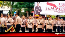 Penyegaran Organisasi, Polda Jatim Rotasi Sejumlah Perwira di Wilayah Madura