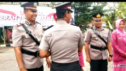 Pesan Haru Anggota Satlantas Sampang Lepas AKP Sigit: "Bukan Sekadar Atasan, Tapi Mentor"