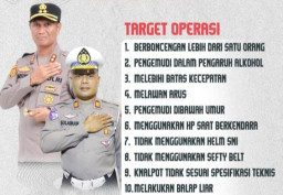 Satlantas Polres Sampang Gelar Operasi Keselamatan Semeru 2026, Sasar 10 Pelanggaran Prioritas