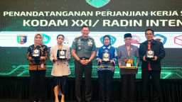 Kodam XXI/Radin Inten Luncurkan Aplikasi Centurion-21, Perkuat Ketahanan Wilayah Berbasis Digital