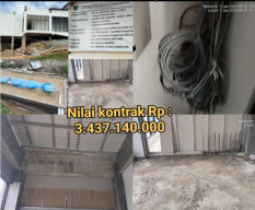 Proyek Rehabilitasi Gedung Rawat Inap RSUD Drs. Jacobus Luna Diduga Cacat Prosedur: Belum Selesai 100%, Sudah PHO?