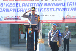 Tekan Angka Kecelakaan, Polres Gresik Gelar Operasi Keselamatan Semeru 2026