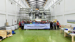 Hadirkan Listrik Andal untuk Rakyat, PLN UIP JBTB Berhasil Energize GISTET 500 kV Paiton Extension dan SUTET 500 kV PEC