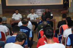 Jaga Keamanan dan Ketertiban, Lapas Kelas I Madiun Berikan Pengarahan Kepada Warga Binaan Menjelang Bulan Ramadhan