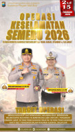 Polrestabes Surabaya Gelar Apel Operasi Keselamatan Semeru 2026, Cipta Kondisi Jelang Operasi Ketupat Semeru 2026
