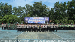 Tekan Angka Kecelakaan, Polres Bangkalan Gelar Operasi Keselamatan Semeru 2026