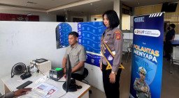 Komitmen Nyata Pelayanan Publik: Satpas SIM Polresta Denpasar Suguhkan Keramahan dan Keprofesionalan