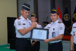 Kinerja Kehumasan Apik, Lapas Kelas I Madiun Raih Peringkat II Pemberitaan Positif Terbanyak