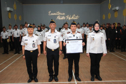Menuju Birokrasi Bersih dan Melayani, Lapas I Madiun Teken Komitmen ZI dan Pakta Integritas 2026