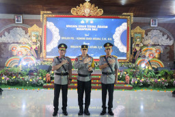 Kapolda Bali Pimpin Sertijab Wakapolda dan Kapolresta Denpasar Serta Pelatikan Kapolres Klungkung